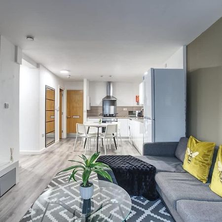 2Br City Centre Apt, Self Check In, Wifi, By Derbnb Sheffield Dış mekan fotoğraf