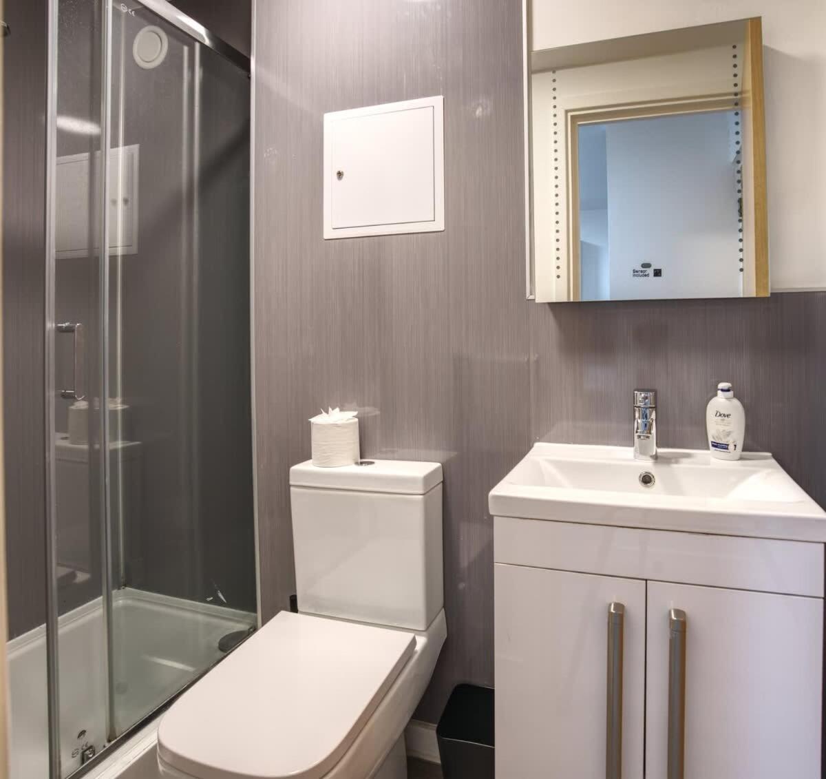 2Br City Centre Apt, Self Check In, Wifi, By Derbnb Sheffield Dış mekan fotoğraf