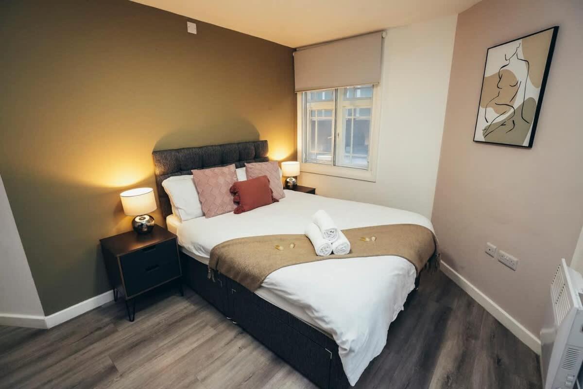2Br City Centre Apt, Self Check In, Wifi, By Derbnb Sheffield Dış mekan fotoğraf